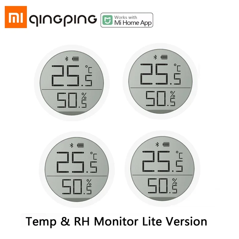 Termometro Igrometro Indoor Qingping - Sensore Svizzero - LCD Chiaro - Con Magnete - Foto 2