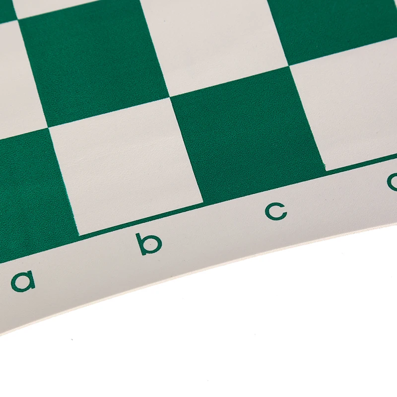 Vinyl Tournament Chess Board for Children's Educational Games Random Color Magnetic Board for Chess