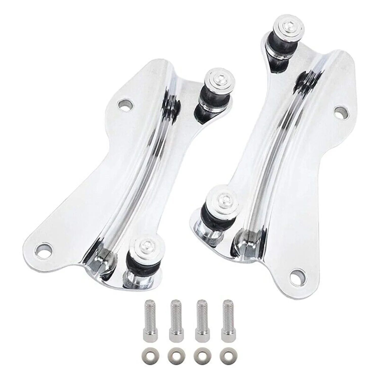 Detachable 4 Point Docking Hardware Kit For Harley Touring Road King Street Glide FLHT 2014-2023