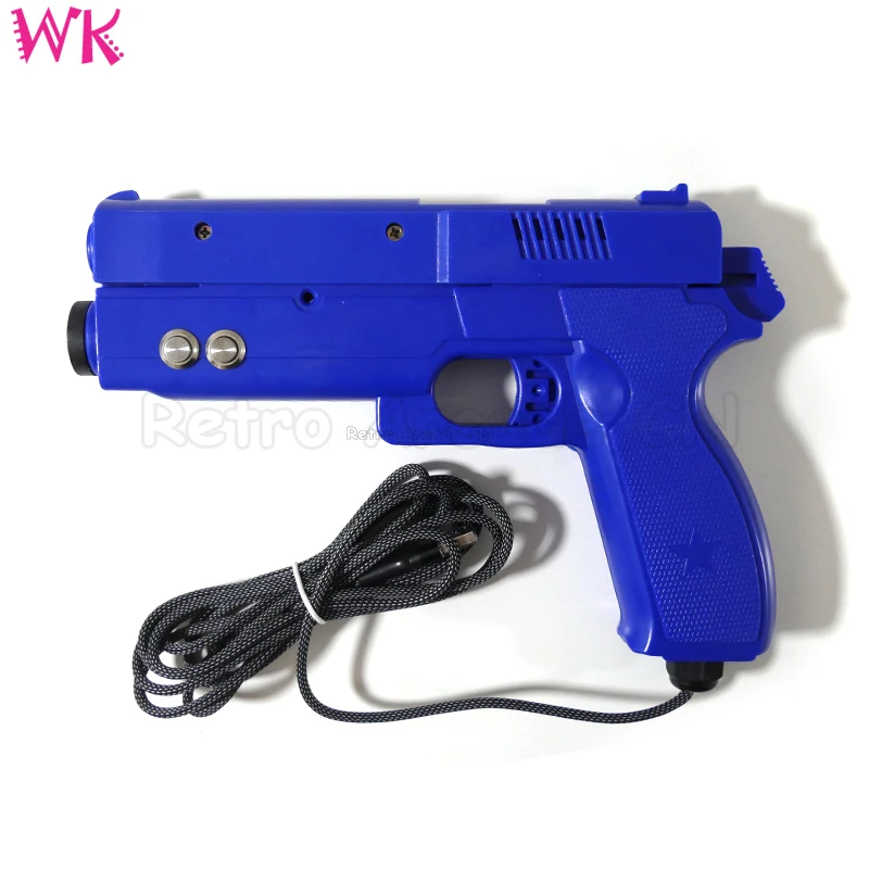 Tc3Usb Arcade Game Light Gun Con 4 Led Sensor Motor/Elettromagnete Vibration Time Crisis Shooting Accessory