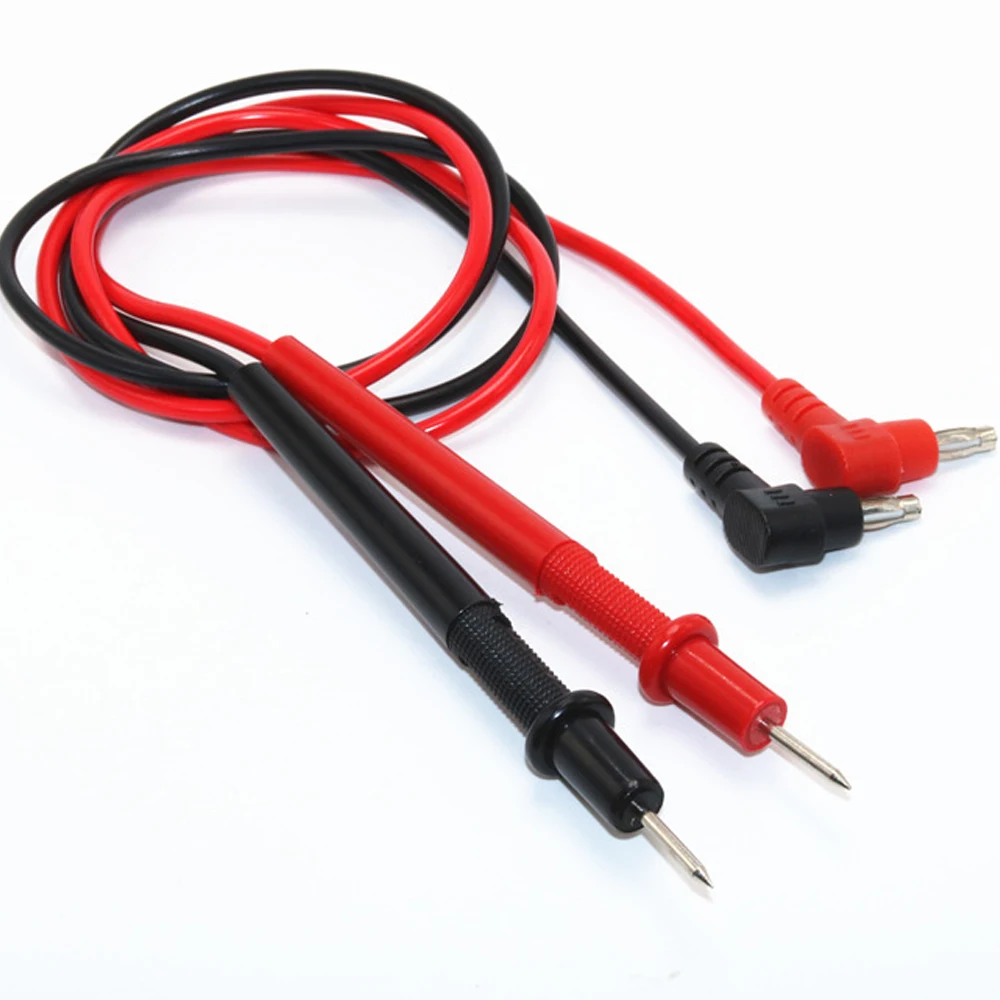test probes multimeter pen test lead wire test lead cable test cable test cable lead test leads 1 pair universal 1000v 10A for digital multi meter