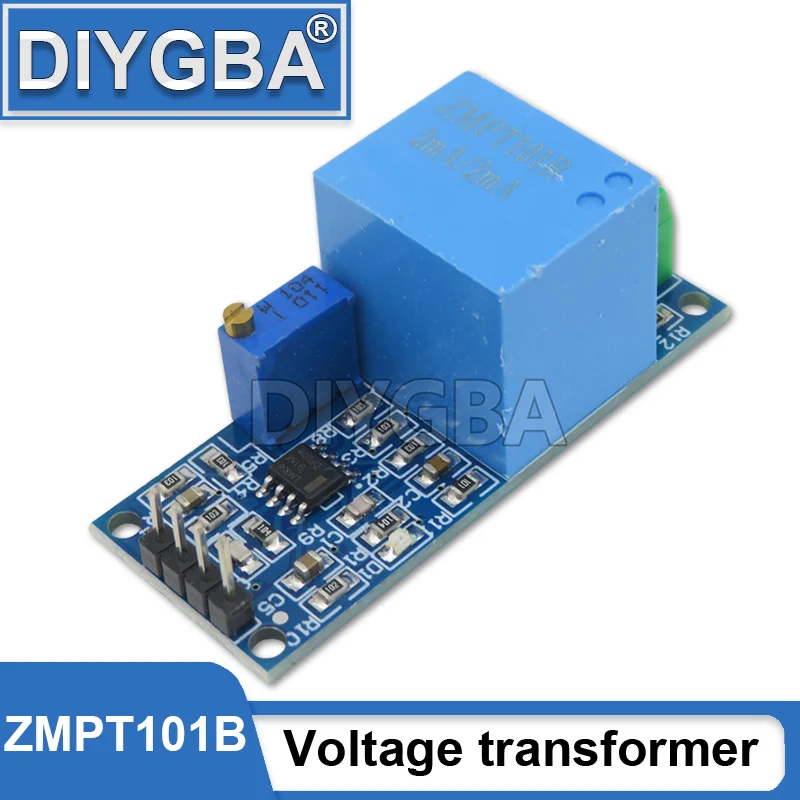 Zmpt101B Modulo Trasformatore Di Tensione Sensore Di Tensione Di Uscita Ca Per Arduino Mega 2Ma