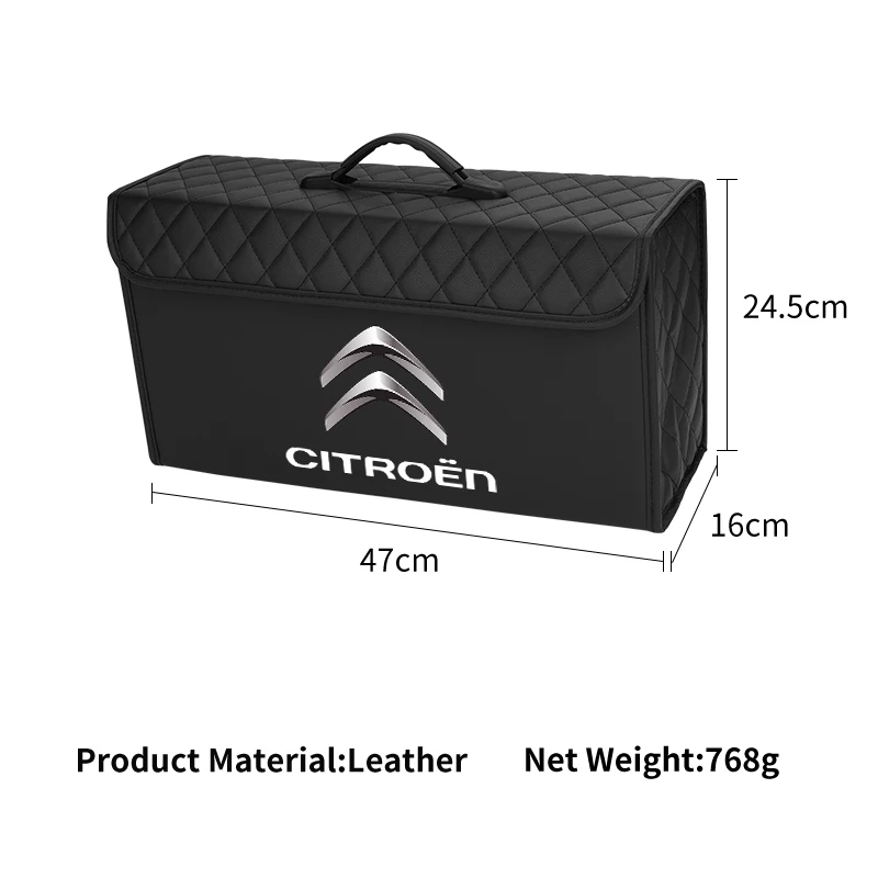 자동차 트렁크 보관함 정리함 접이식 수납 정리함 시트로엥 C4 C3 C5 C1 C2 베를링고 셀리세 피카소 그랜드용