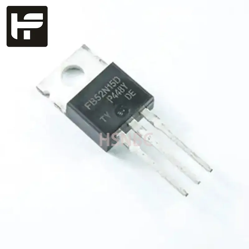 

10Pcs/Lot FB52N15D IRFB52N15D TO-220 150V 60A MOS Field-effect Transistor 100% Brand New Original Stock