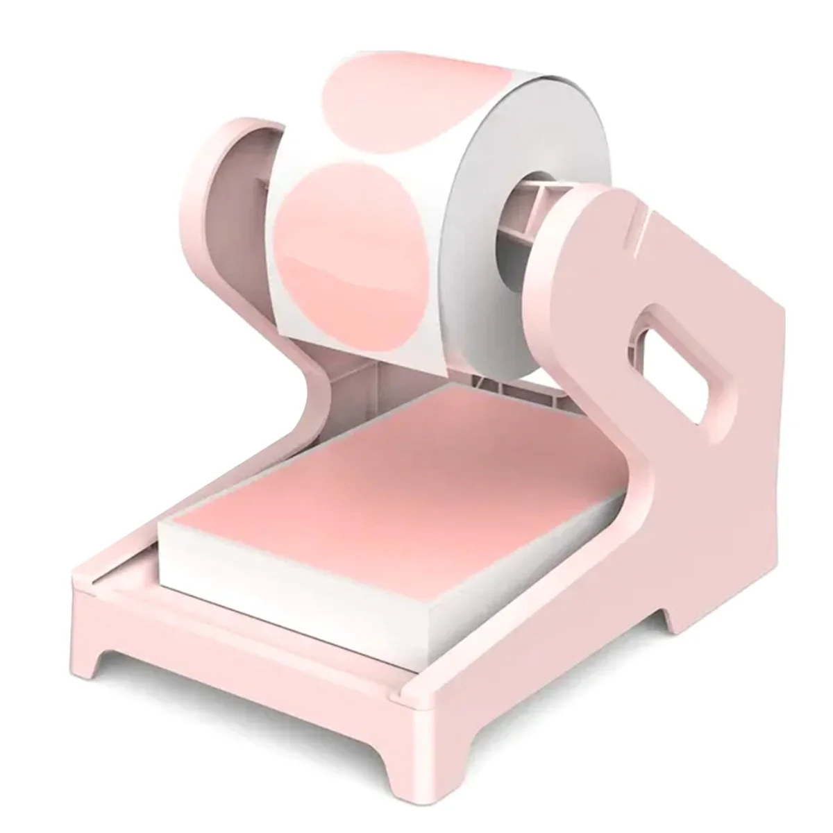 Porta Etichette Termiche Per Rotoli E Pieghevoli Spedizione Accessori Per Stampanti Da Tavolo Forniture B~p144651762 - Foto 7