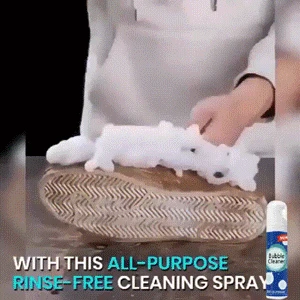 100ML Foaming heavy oil stain cleaner Stain Remover Kitchen Grills Ovens Dirt Oil Cleaning Spray Surfaces Spray Foam Cleaner