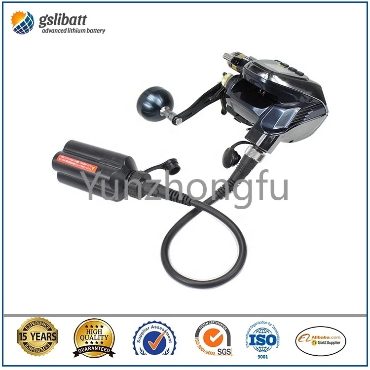 New Arrival 14.8V 7000mAh Dl-7000 Deep-Drop Electric Sea Fishing