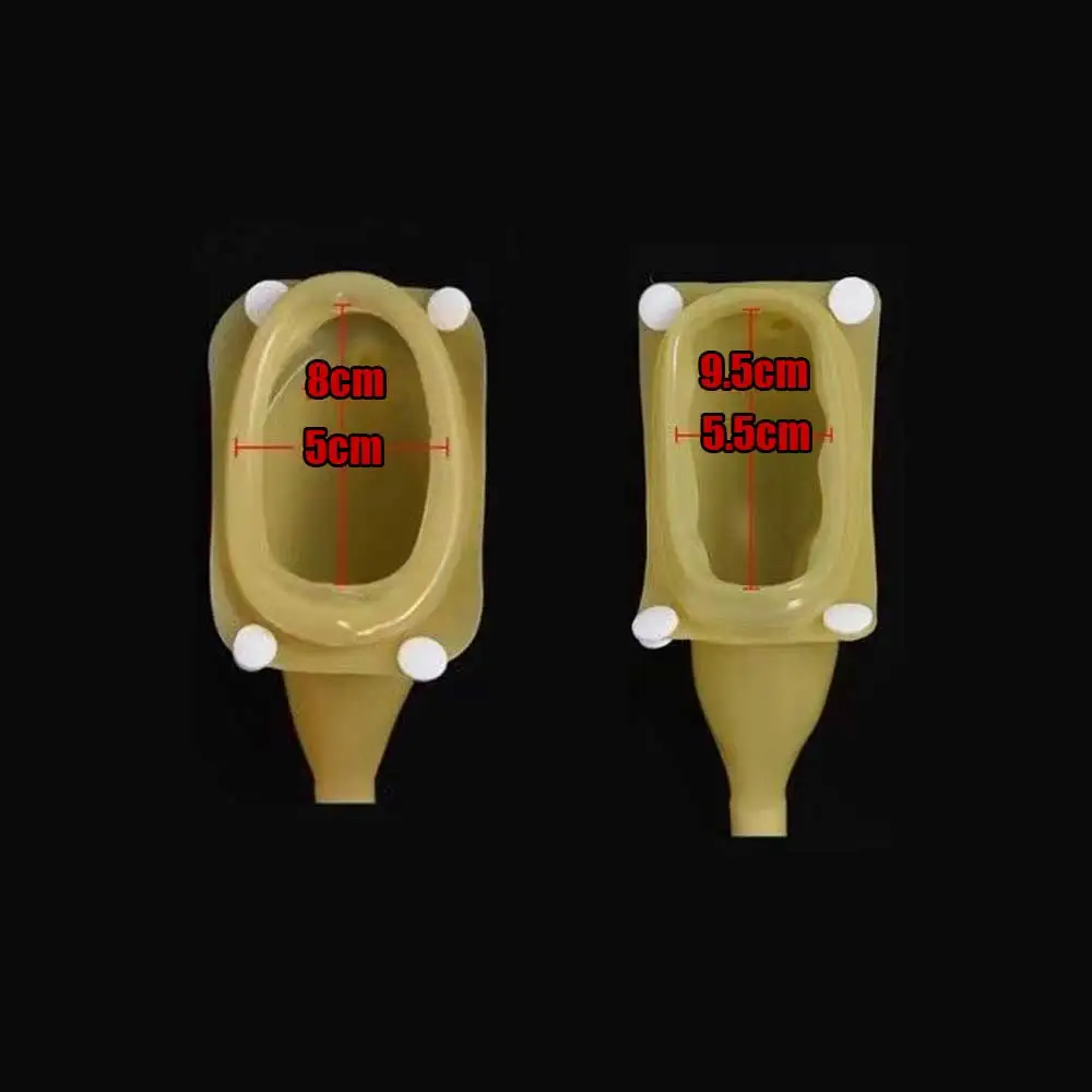 Medical Urine Bag Urinal Pee Holder Collector 1pc 1000ml 3 Types Male Female Reusable Urinary Incontinence Bed Urinal Collector