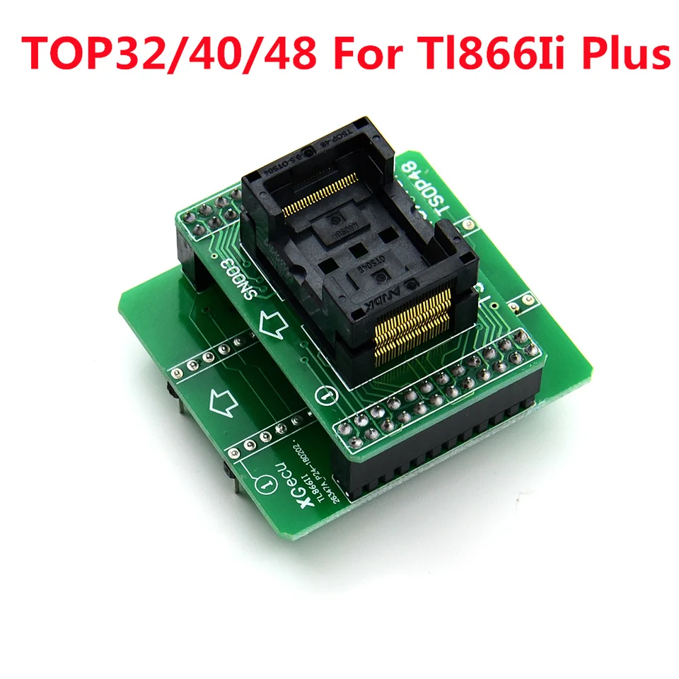 Tsop48 Nand Adapter Only For Xgecu Minipro Tl866Ii Plus Programmer