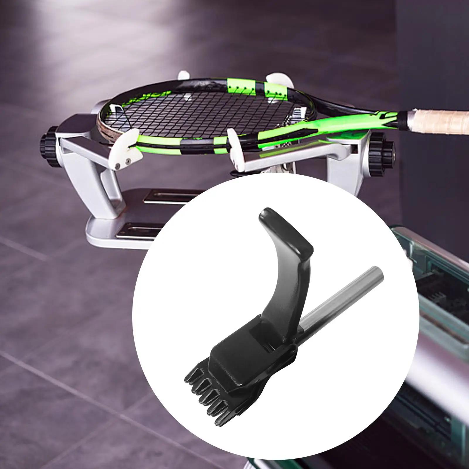 Badminton Stringing Clamp, Five Prong Clamp for Repairing Rackets