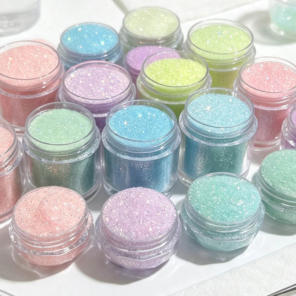Sparkly Ultrafine Pastel Iridescent Glitter Powder