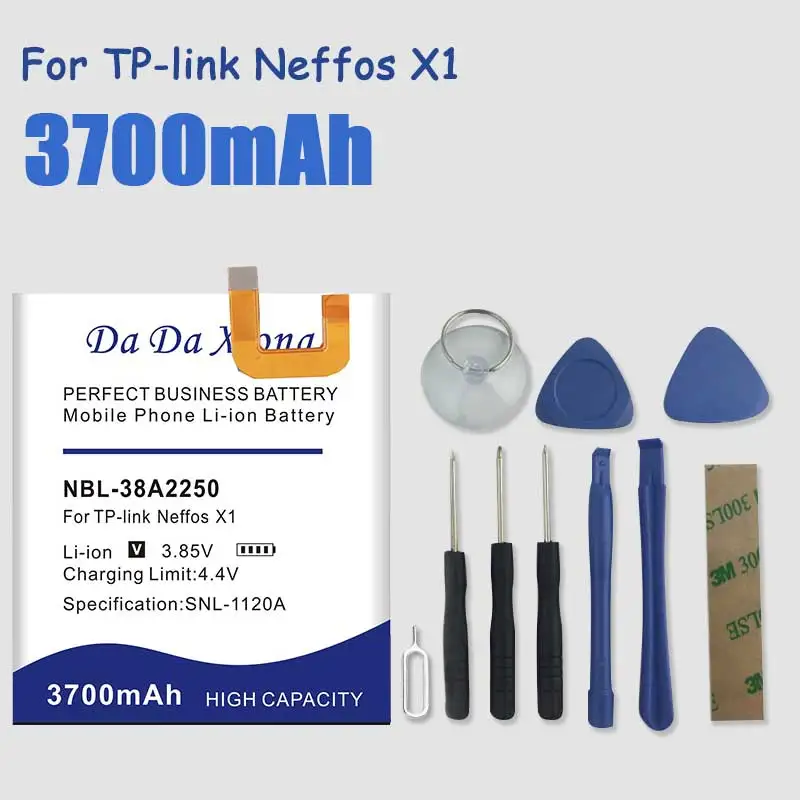 

DaDaXiong Battery for TP-link Neffos C7 C9A X1 Lite TP904A TP904C TP706A TP706C TP910A TP910C 32GB TP902A Send Accompanying Tool