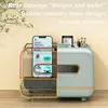 Desktop Tissue Box Removable Slight Luxury Decorative Handkerchief Case Paper Storage Box Home Office Car Nordic Plastic Holder 5