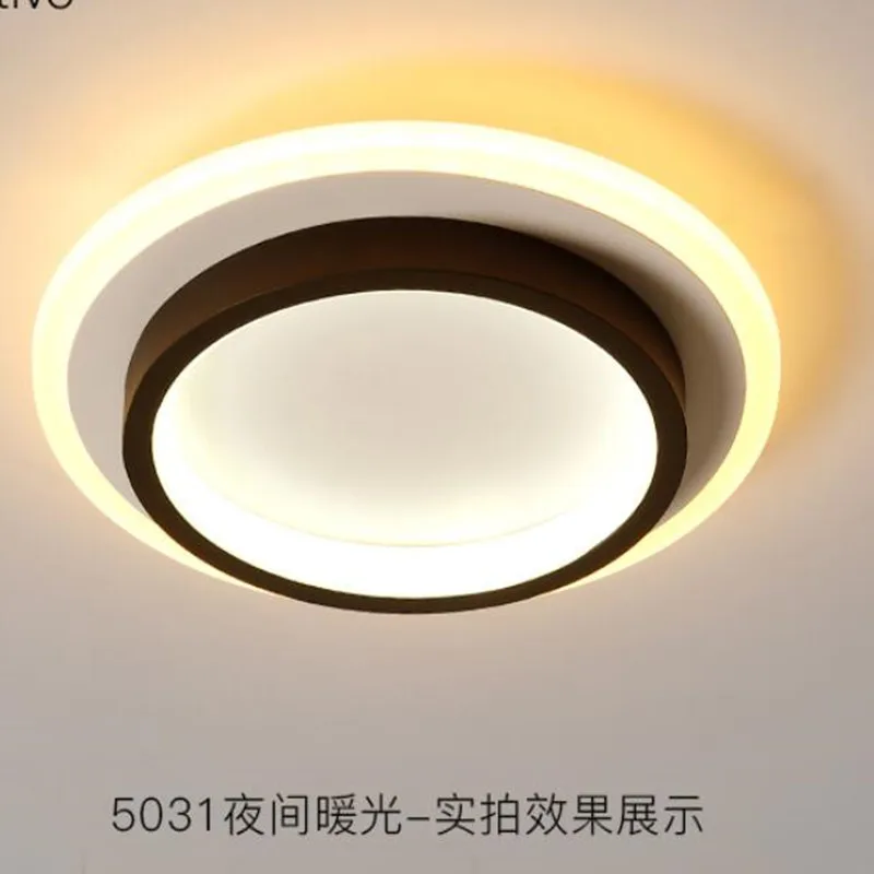 

New Acrylic Square lamp chandeliers For hallway Balcony corridor Home AC85-265V Modern Led Chandelier Lamp Fixtures