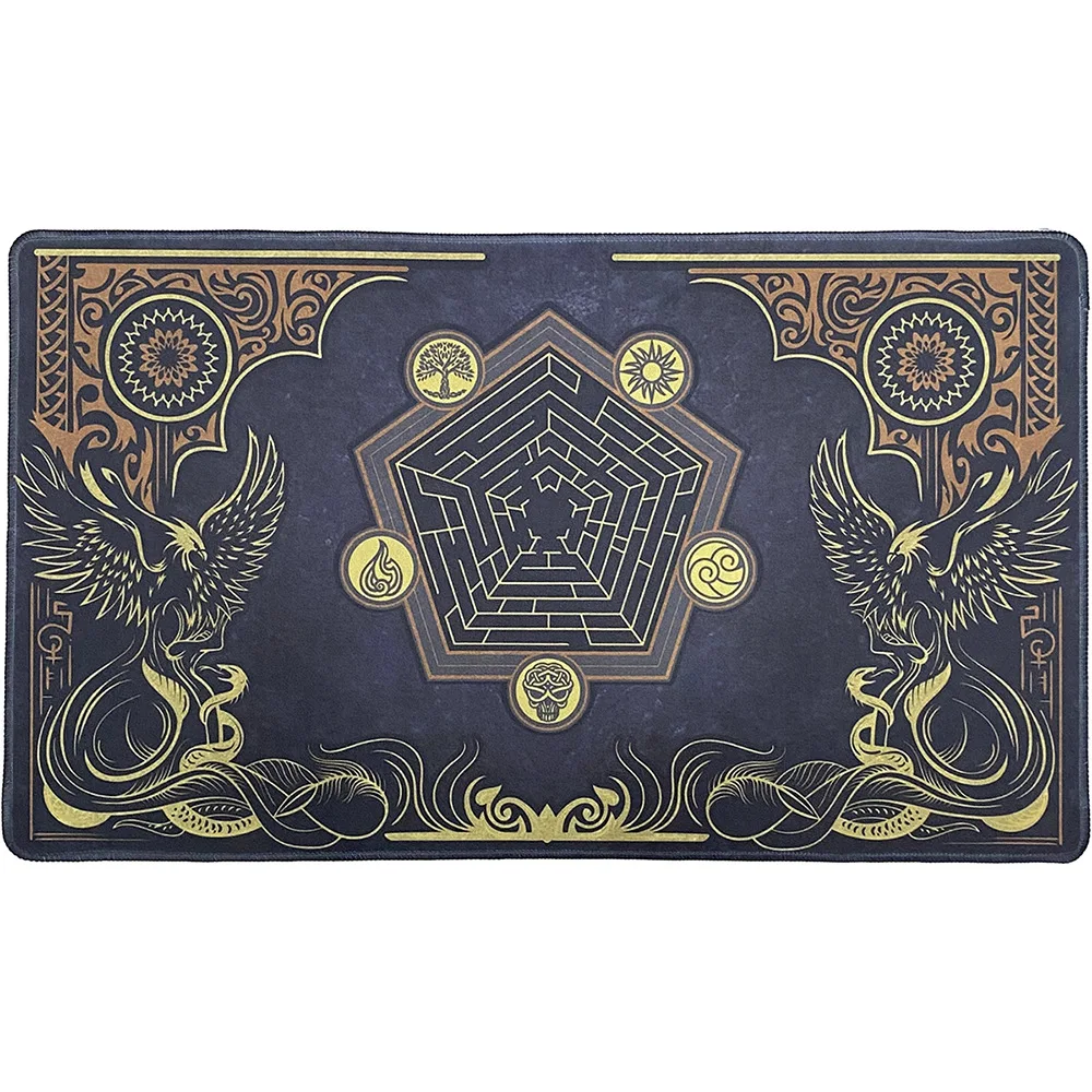 Magic The Gathering MTG Board Game Playmat Board Game Accessories Mat Size 11 Scale Map 60*35cm
