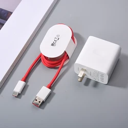 SuperVooc 80W Fast Charging Power Adapter - EU/US Plug - US Add Cable
