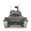 Tongde Model Chaffee M24 RTR 1/16 2.4G RC Battle Tank Smoke Sound Shooting LED Light Simulated Vehicles Model RTR Toys 5