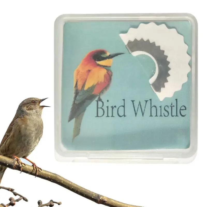 Bird Whistle That Fits Inside Mouth Hiden Magic Tweeting Noisemaker Toy Tricks Gag Bird Caller Whistles Entertainment Tools mini whistle