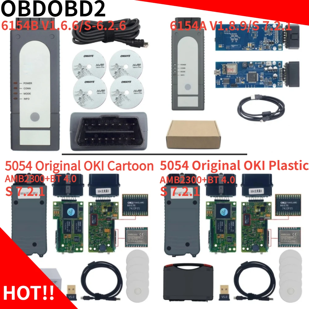 Новейший оригинальный OKI 5054A V7