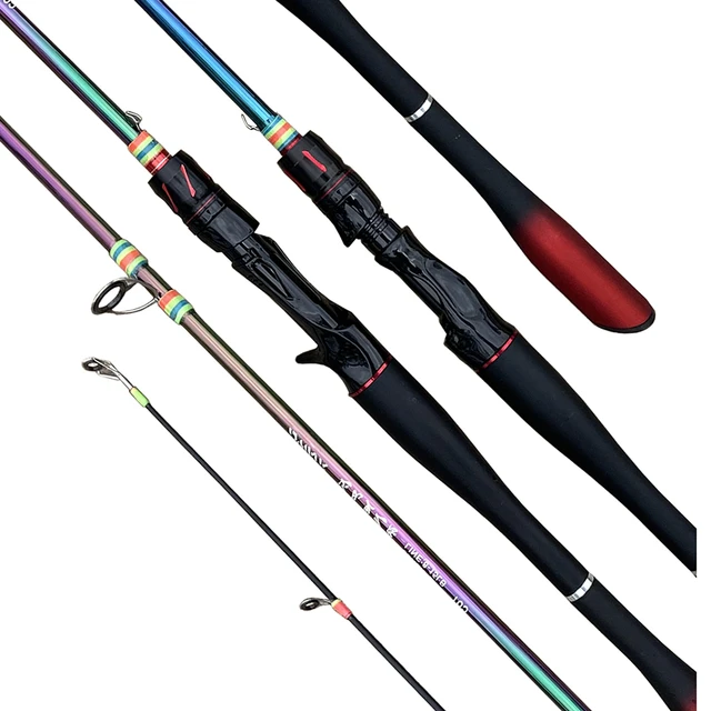 1.65m Carbon Telescopic Fishing Rod And 9bb Reels Spinning Casting Rod A Lot  Of Hook Lures Hard Fishing Bag Fishing Tackle Set - Fishing Rods -  AliExpress