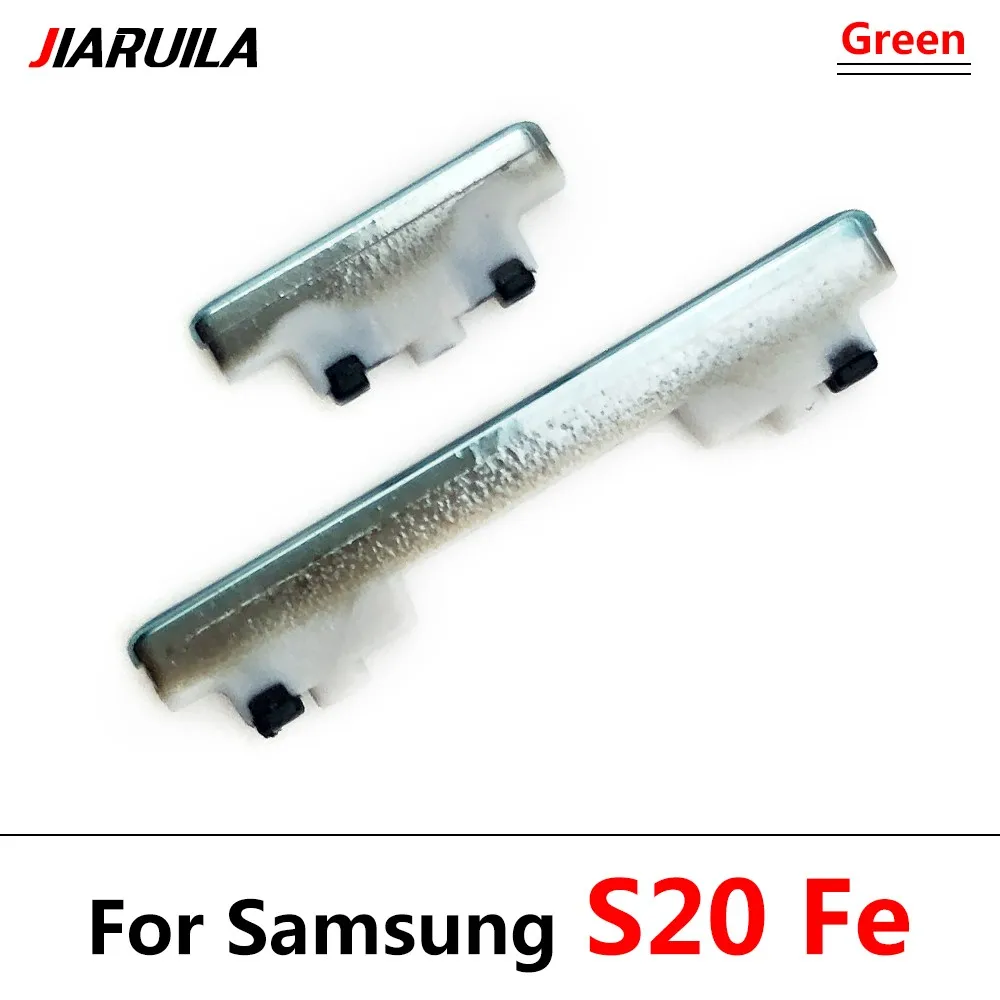 Enhanced Power and Volume Side Button Key - Durable External Plastic Button Replacement