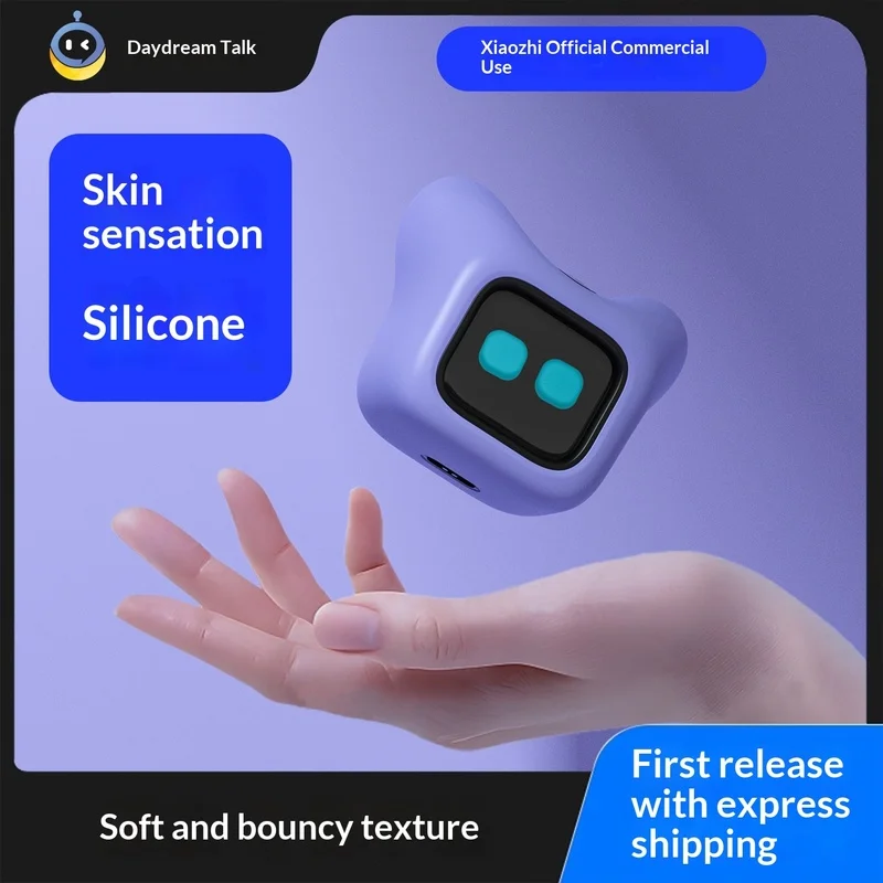 국경을 넘는 AI 샤오지 전자 애완 인공지능 대화 로봇 감정적 동반자 딥시크 빈 번 채팅