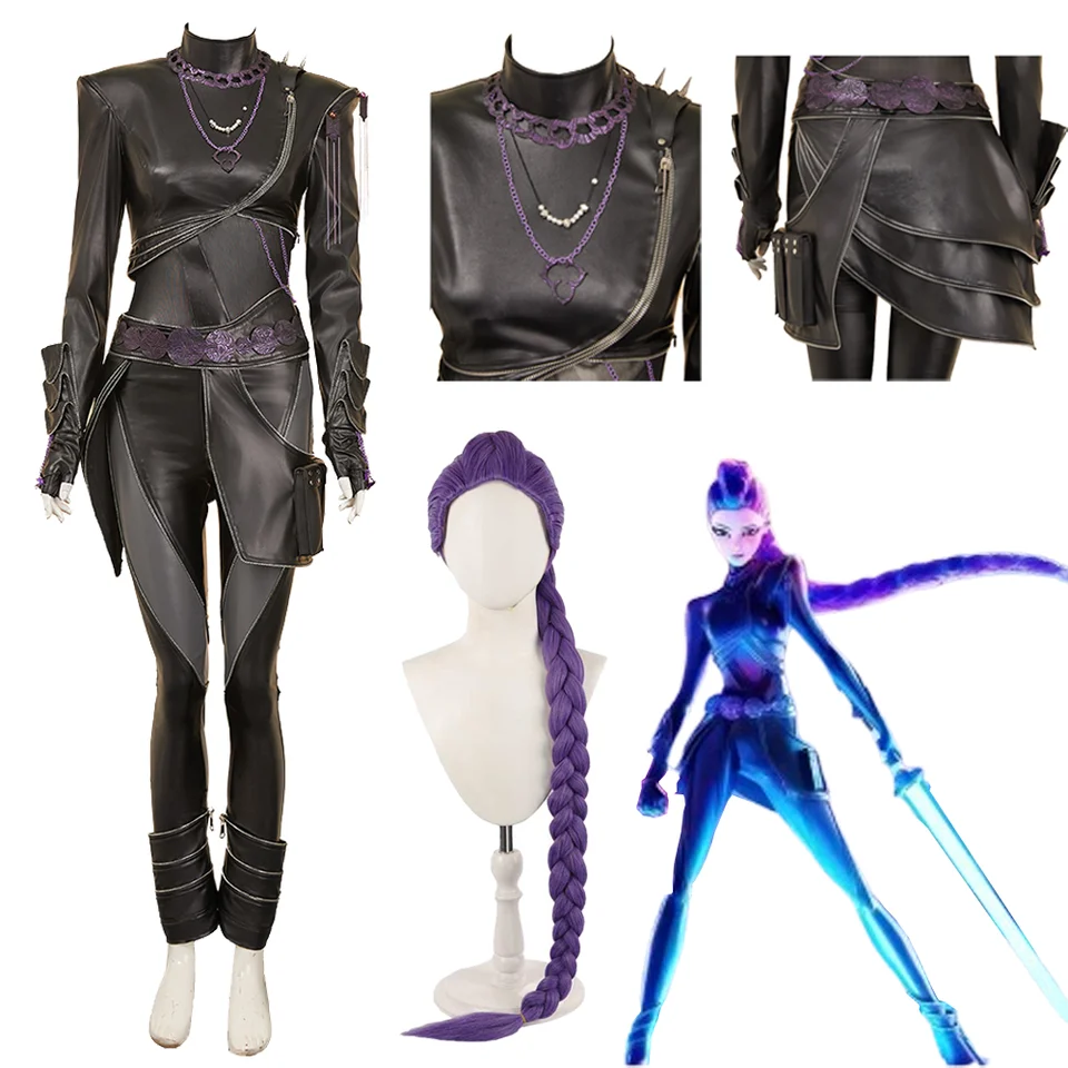 Collier Cosplay Hunter Rumi – Accessoire Tenue Halloween, Costume Anime, Décoration événement - 12