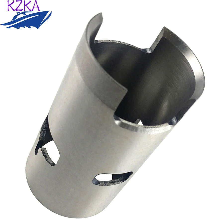 

351-10937 Cylinder Liner Sleeve for tohatsu 9.9HP 15HP 2 stroke outboard motor Inside Diameter 55 MM 351-10937-00 T15-10937-00