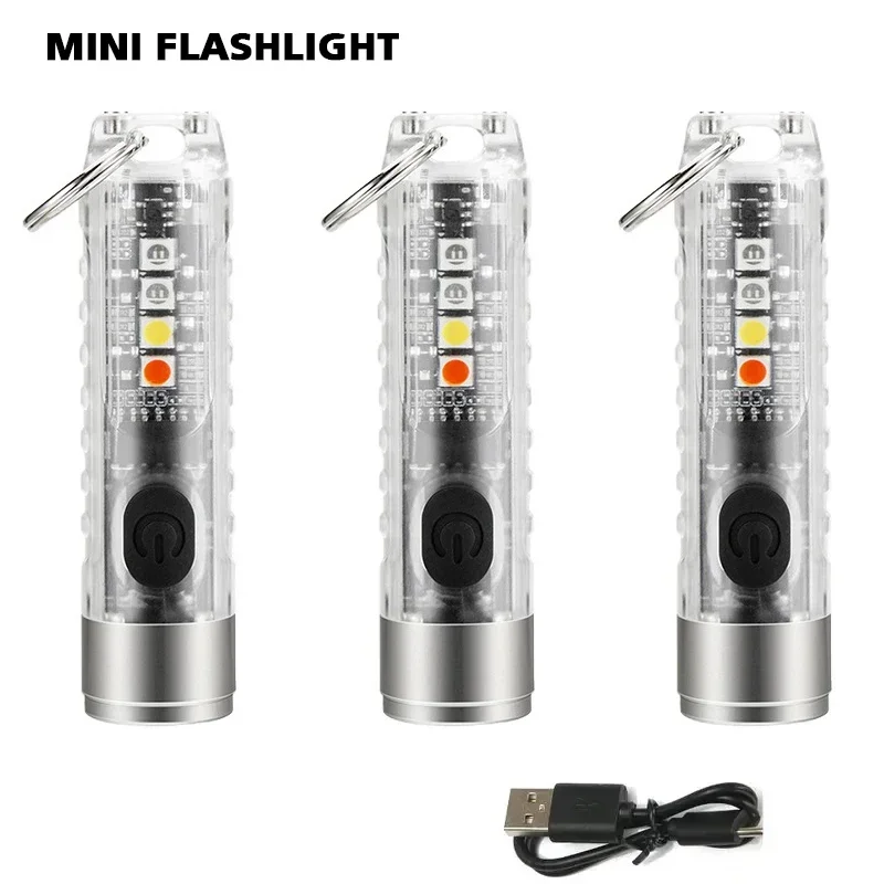 Mini Keychain Flashlight 1