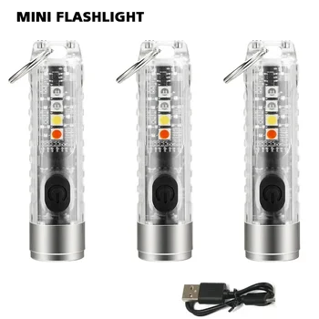 Mini Keychain Flashlight 1