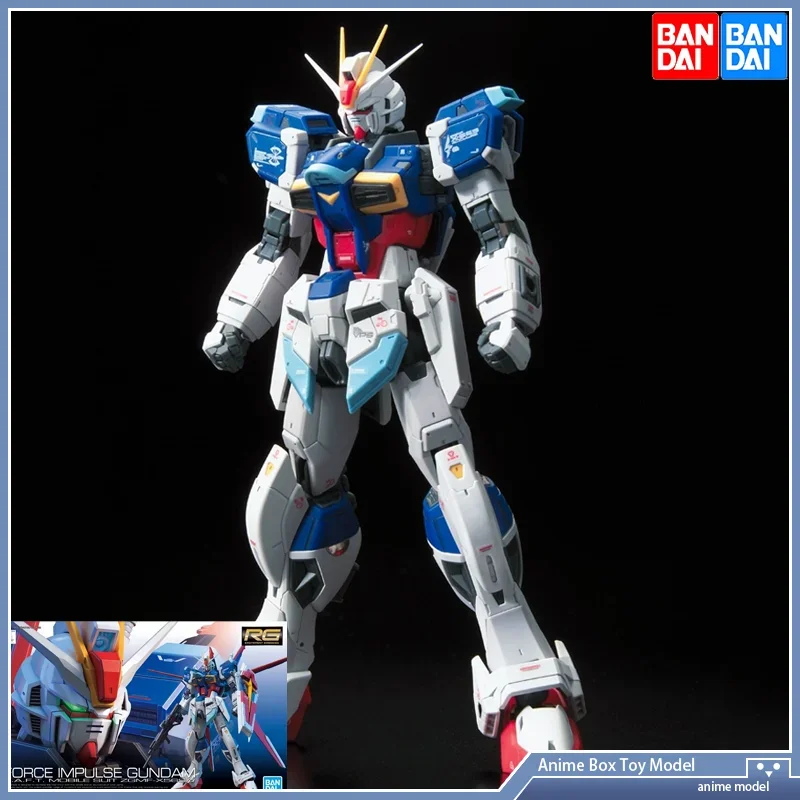 

Модель сборки Gundam BANDAI RG 1/144 SEED FORCE IMPULSE GUNDAM