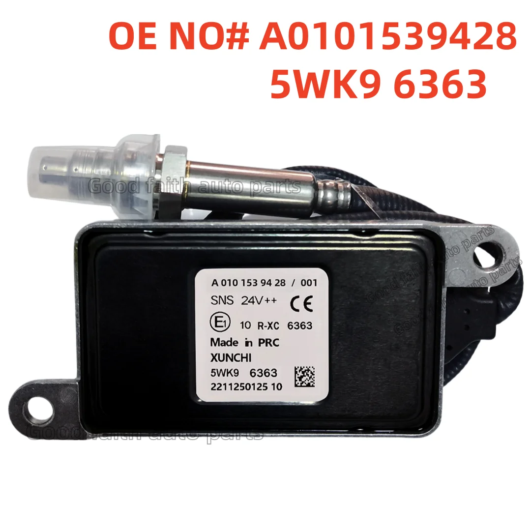 

5WK9 6363 Auto NOX 24V Nitrogen Oxygen Sensor A 010 153 94 28 A0101539428/001 A0101539428 For Benz Buses Actros Axor Truck