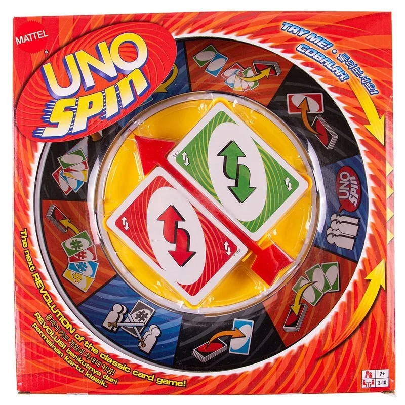 Playing Cards UNO Games SPIN Card Board Game