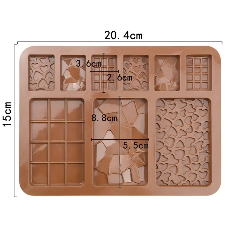 Stampi Silicone Antiaderenti Per Dolci Fatti In Casa Set 4 Stampi In Silicone Per Cioccolatini - 38 Forme 3D Antiaderenti, Per Caramelle E Biscotti Stampi Antiaderente 38 Forme