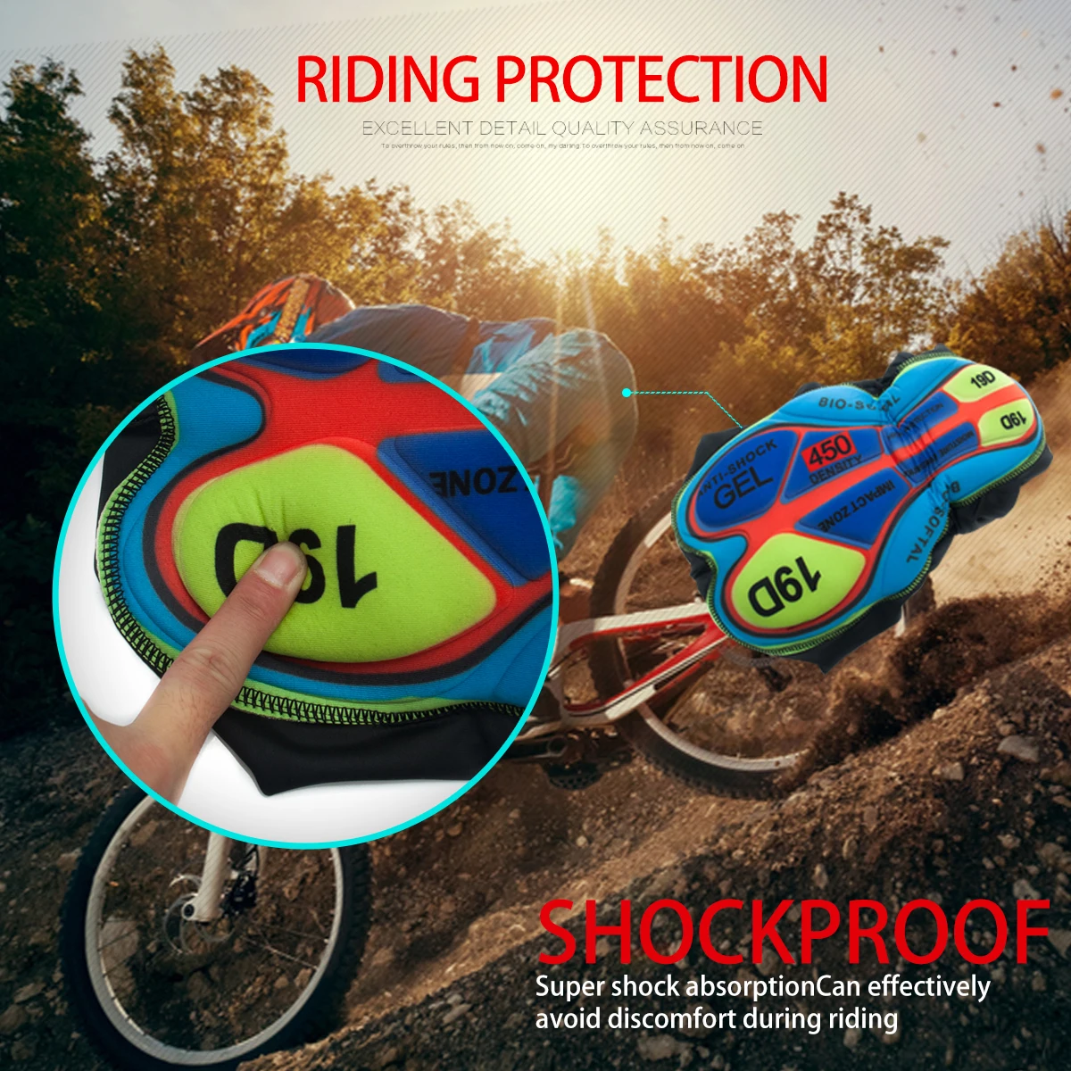 "RAUDAX" rote Radfahren-Trikot mit Jacke und kurze Hose im Set für MTB-Triathlon-E-Bike-Sportswear Anzüge 6