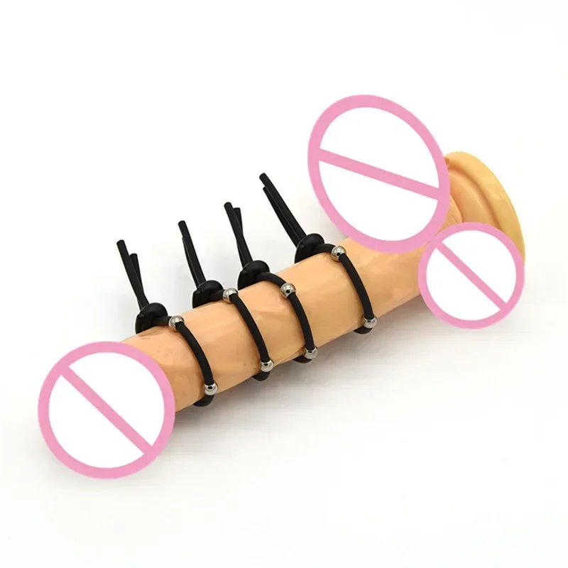 Medical Themed Toys Electric Shock Penis Rings Pulse Body Massager Sex Toys for Men Masturbation Delay Ejaculation Sex Products