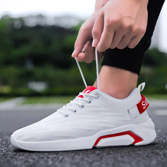 Réplicas-Zapatillas deportivas cómodas para hombre, calzado de lujo, tenis, playa, caminar, tenis, 2022 - AliExpress