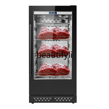Refrigerated display cabinet Commercial change voltage power supply Wet fresh meat Environmental protection and energy saving