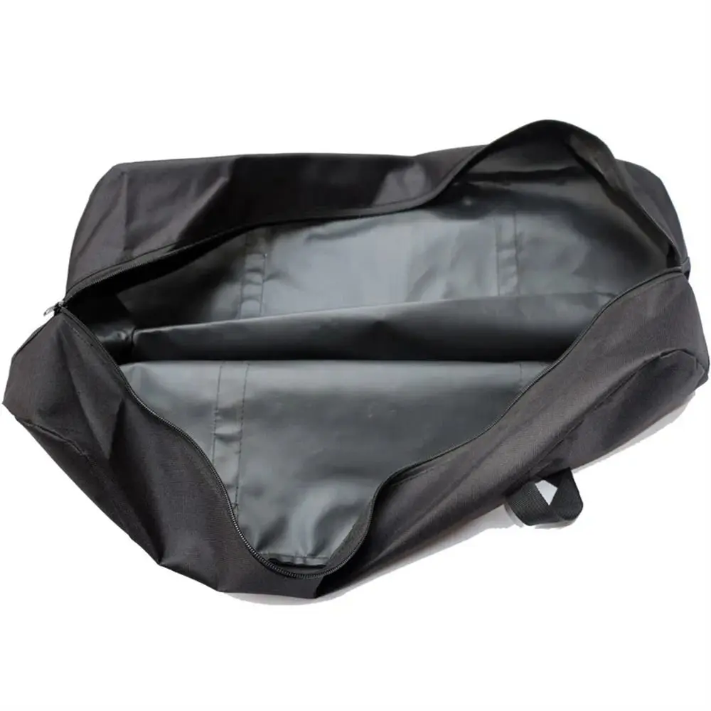 Large Capacity Mobile Luggage Bag Oxford Cloth Rainproof Laundry Shopping Bag Waterproof Folding Tent Storage Bag Camping Hiking