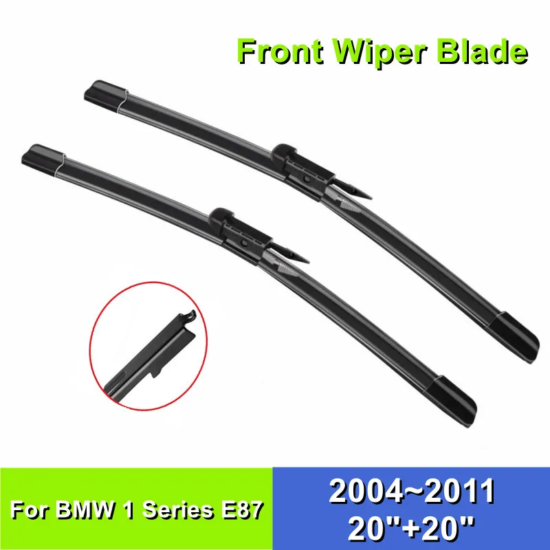 FrontWiperBladeForBMW1SeriesE872020CarWindshieldWindscreen
