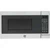 Countertop Microwave Oven,Compact 0.7 Cubic Ft.,700-watt Capacity,6 Auto Cooking Settings,Kitchen Essentials,Stainless Steel 1