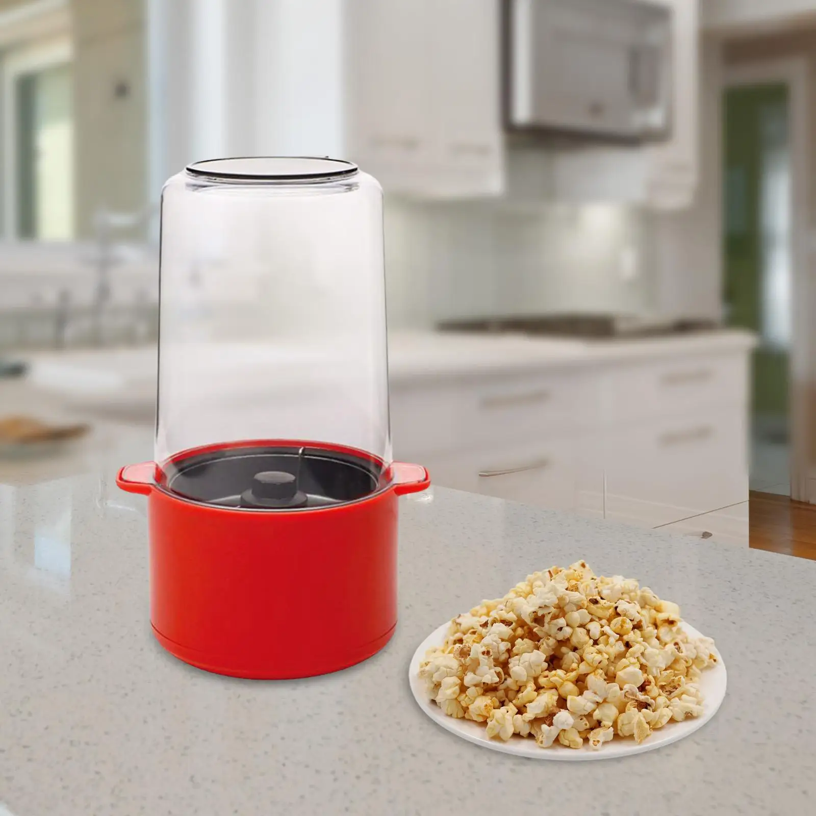 Popcorn Popper Popcorn Machine Kernel Corn Maker Corn Popper for Kitchen Party