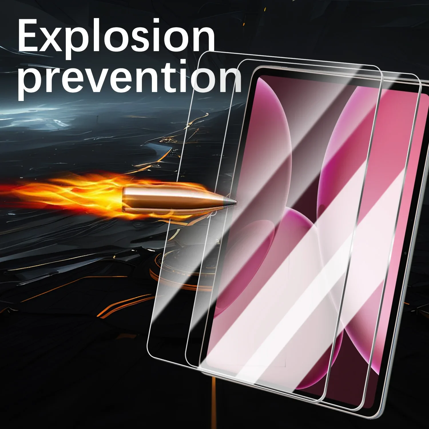 Tempered Glass Easy to Install 9H Hardness Protective Films Screen Protector For OPPO Pad 4 Pro 13.2inch 2025