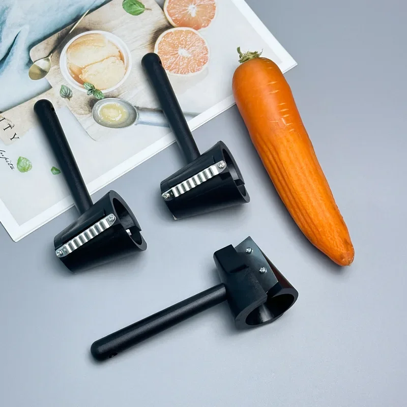 Manual Spiral Slicers Vegetable Cutter Spiral Peeler Fruits Device Cooking Gadget Kitchen Roll Flower Decorative Tool 1Pcs