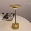 Rechargeable Table Lamp Touch Sensor Desktop LED Night Light Wireless Reading Lamp For Restaurant Hotel Bar Bedroom Decor Light 2