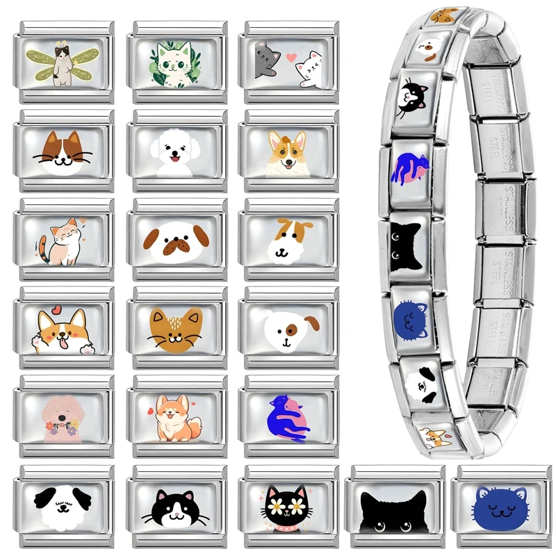 Fashion diy jewelry stainless steel bracelet