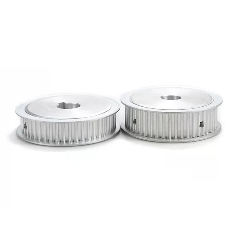 Description Picture 5 of itemHTD 5M 48T Timing Pulley 48Teeth 5M-48T 21mm Width Toothed Belt Pulleys 8/10/12/14/15 to 28mm Bore Gear Pulley for CNC Machine