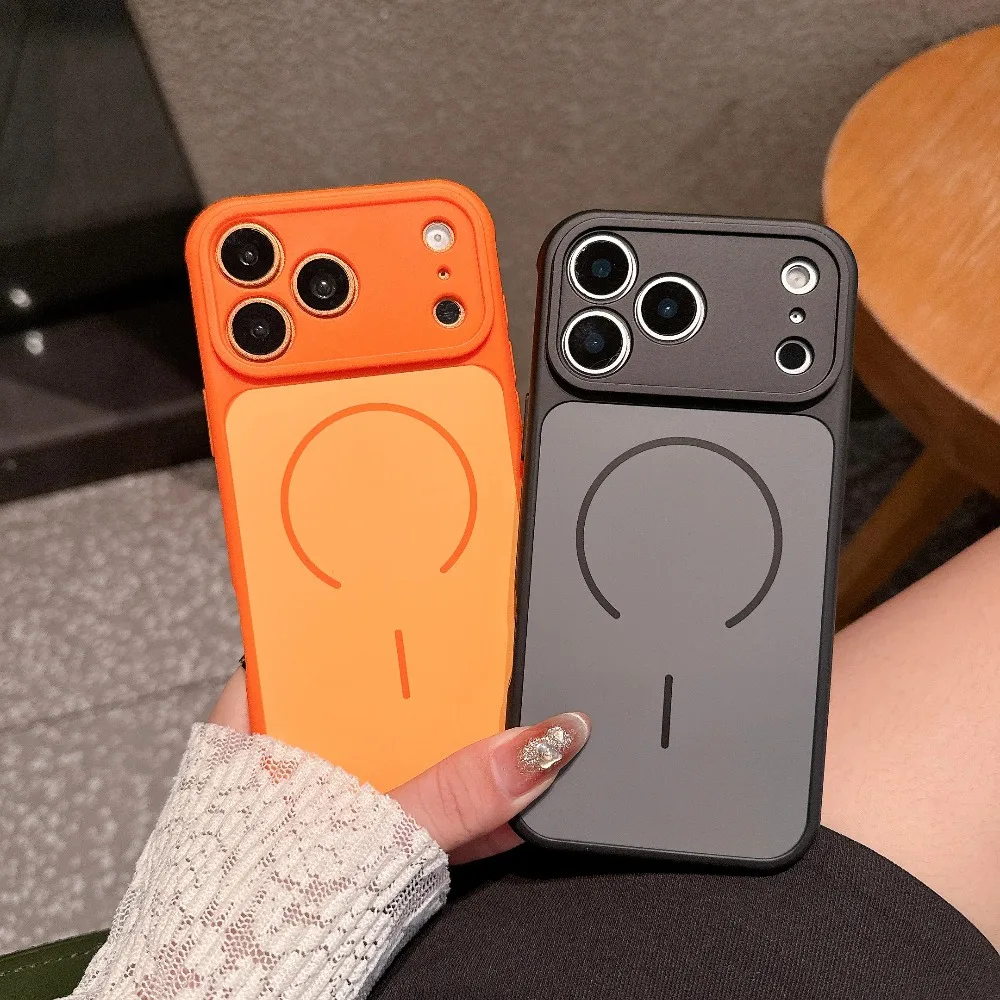 Premium Glossy Hard Shockproof Glass Case with Macaron Candy Colors