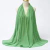 106097-4f9094.jpg Foulard Hijab en mousseline de soie pour Femme, voile musulman ramadan ,hijab femme musulman,foulard musulmane pour femme, foulard mousseline en Jersey doux de haute qualité hijab islam voile femme musulman,70*180cm