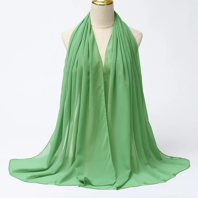 106097-4f9094.jpg Foulard Hijab en mousseline de soie pour Femme, voile musulman ramadan ,hijab femme musulman,foulard musulmane pour femme, foulard mousseline en Jersey doux de haute qualité hijab islam voile femme musulman,70*180cm